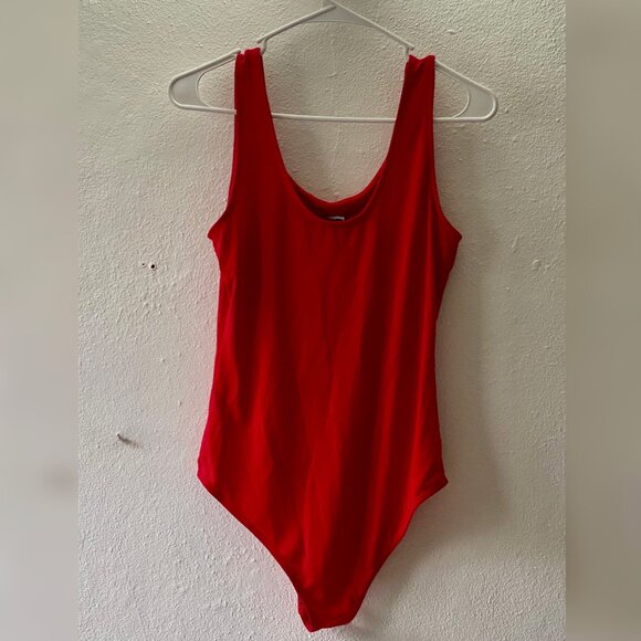 Red Bodysuit - Picture 1 of 2